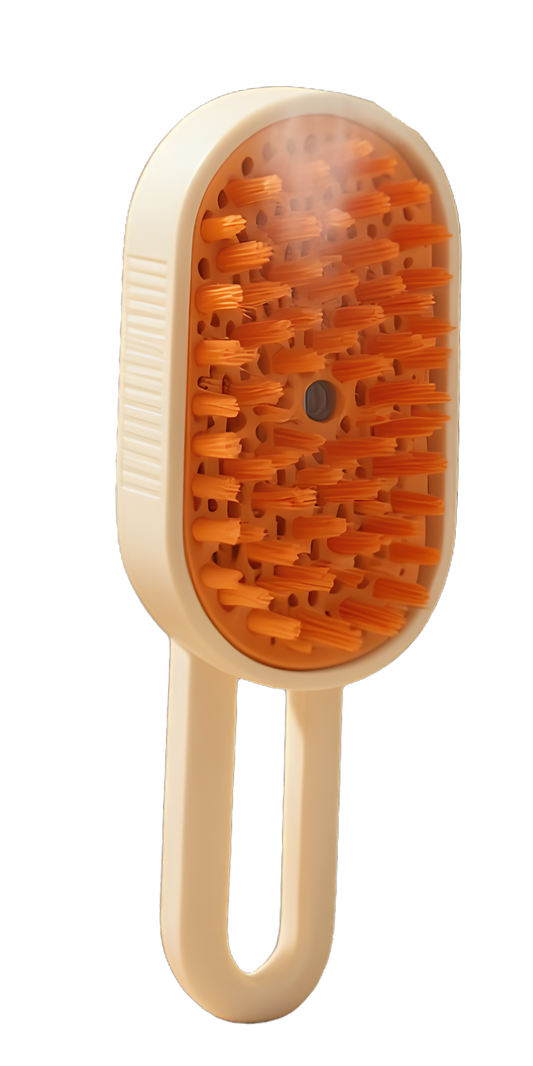 Cepillo con vapor 3 en 1 Corlanza para perros y gatos